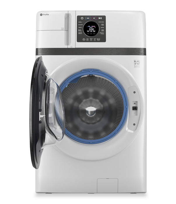 GE Profile 5.3 Cu. Ft. Front Load Ventless Heat Pump All-in-One Laundry - White - PFQ83HSSWWW