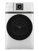 GE Profile 5.3 Cu. Ft. Front Load Ventless Heat Pump All-in-One Laundry - White - PFQ83HSSWWW | Appareil laveuse-sécheuse tout-en-un GE Profile de 5,3 pi3 à chargement frontal avec pompe à chaleur sans ventilation - blanc - PFQ83HSSWWW