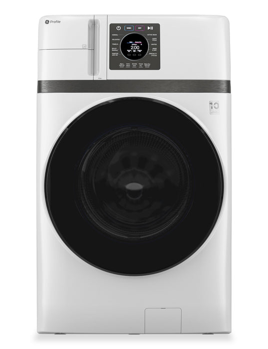 GE Profile 5.3 Cu. Ft. Front Load Ventless Heat Pump All-in-One Laundry - White - PFQ83HSSWWW