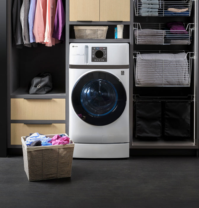 GE Profile 5.3 Cu. Ft. Front Load Ventless Heat Pump All-in-One Laundry - White - PFQ83HSSWWW