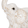 8” Contemporary Elephant Figurine – White | Figurine d’éléphant contemporaine de 8 po - blanche