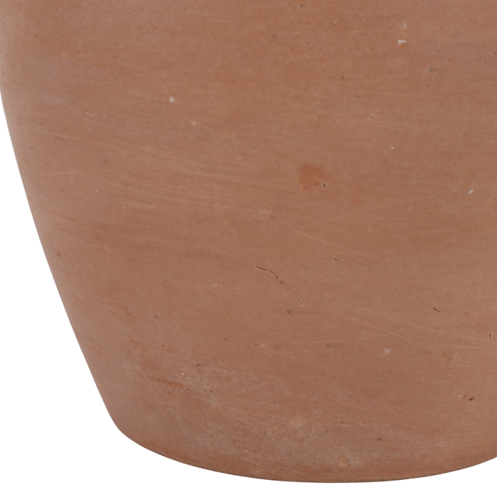 6” Terracotta Bud Vase – Earth Brown 