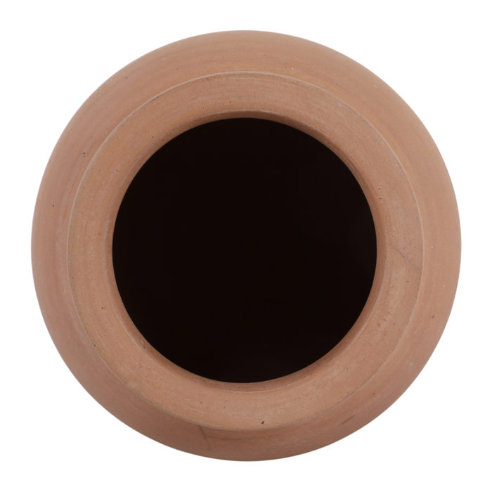 6” Terracotta Bud Vase – Earth Brown 