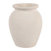 6.75” Contemporary Bud Vase – Ivory  | Vase à fleurs contemporain de 6,75 po - ivoire