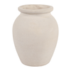 6.75” Contemporary Bud Vase – Ivory 