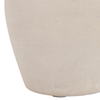 6.75” Contemporary Bud Vase – Ivory  | Vase à fleurs contemporain de 6,75 po - ivoire