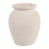 6.75” Contemporary Bud Vase – Ivory  | Vase à fleurs contemporain de 6,75 po - ivoire