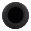6.25” Terracotta Bud Vase – Black  | Vase à fleurs de 6,25 po en terre cuite - noir