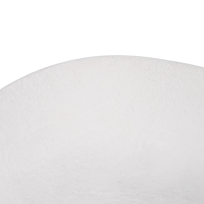 10” Ceramic Rounded Rectangle Bowl– White 