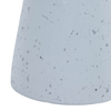 8” Taper and Pillar Candle Holder – Blue  | Bougeoir de 8 po pour bougies fines et chandelles piliers - bleu