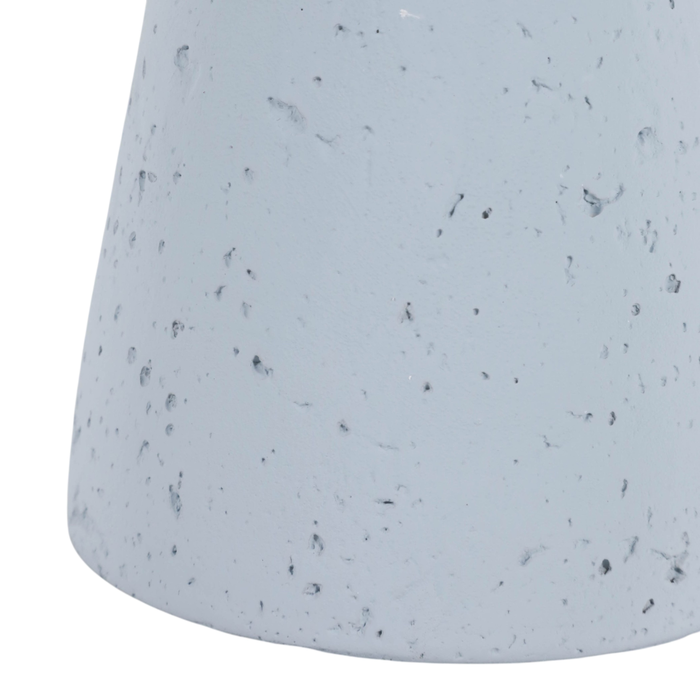 8” Taper and Pillar Candle Holder – Blue 