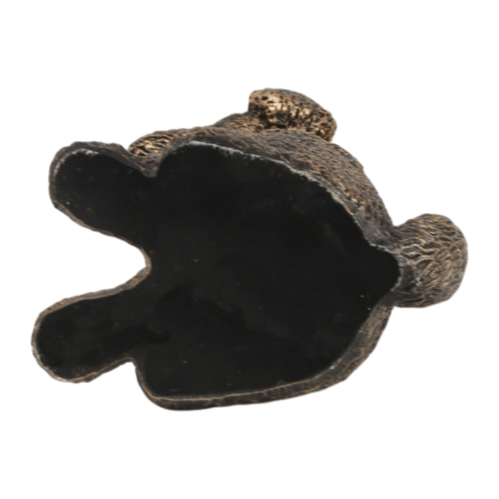9.5” Sitting Dog Decoration – Bronze