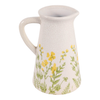 10” Ceramic Flower Field Pitcher – Multi-Colour | Pichet Flower Field de 10 po en céramique - multicolore