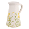 10” Ceramic Flower Field Pitcher – Multi-Colour | Pichet Flower Field de 10 po en céramique - multicolore