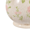 8.25” Ceramic Curved Cottage Vase – Multi-Colour  | Vase courbé Cottage de 8,25 po en céramique - multicolore