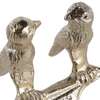 7.75” Birds on a Branch with Marble Base – Gold | Oiseaux sur une branche de 7,75 po avec base en marbre - dorés