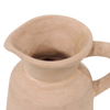 5.75” Terracotta Bud Vase Pitcher – Natural  | Pichet vase à fleurs de 5,75 po en terre cuite - naturel