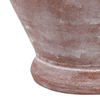 10” Terracotta Vase with Handle – Mauve  | Vase de 10 po en terre cuite avec poignée - mauve