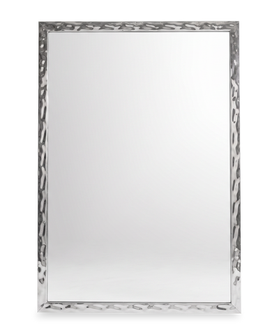 Hammerchrome 24x36 Rectangular Mirror - Silver | Miroir rectangulaire Hammerchrome 24 x 36 - argenté