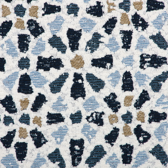 Made in Canada Sofa Lab Customizable Swivel 32\" Fabric Accent Chair – Indigo Accent Fabric 