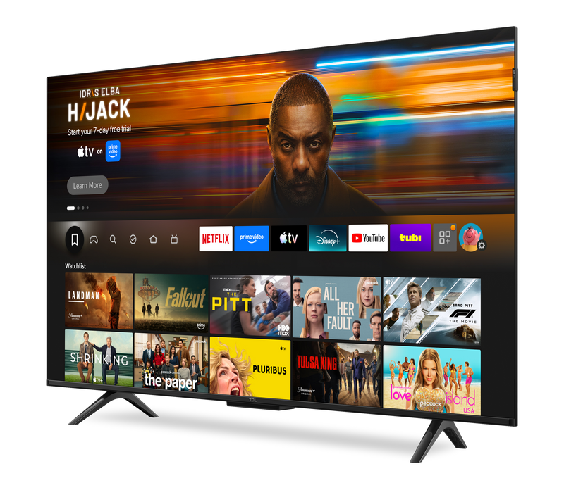 TCL 50\" Q6L Series QLED 4K UHD HDR Smart Fire TV (50Q6L) - 2026 Model