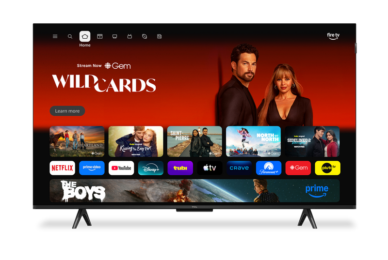 TCL 50\" Q6L Series QLED 4K UHD HDR Smart Fire TV (50Q6L) - 2026 Model