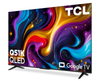 TCL 50" Q Series 4K UHD HDR QLED Smart TV with Google TV – 50Q51K | Téléviseur intelligent QLED TCL catégorie Q UHD 4K de 50 po avec HDR et Google TVMC – 50Q51K | 50Q51KQC