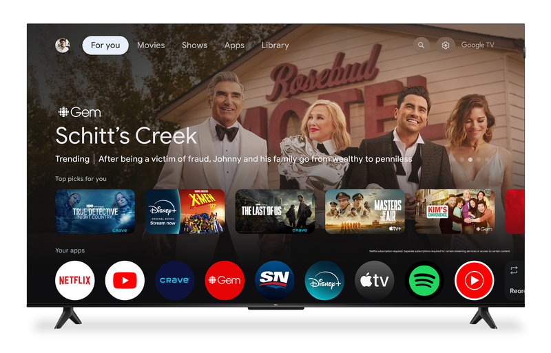 TCL 50\" Q Series 4K UHD HDR QLED Smart TV with Google TV – 50Q51K