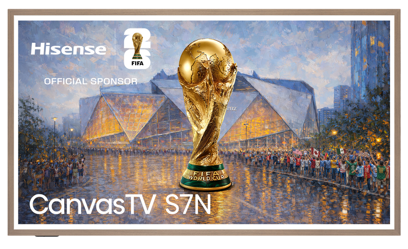 Hisense 50\" S7N CanvasTV™ 4K QLED Google TV (50S7N)