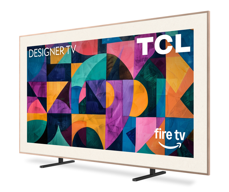 TCL 65\" A400 Pro Series QLED 4K UHD HDR Smart Frame Fire TV (65A400PRO) - 2026 Model 