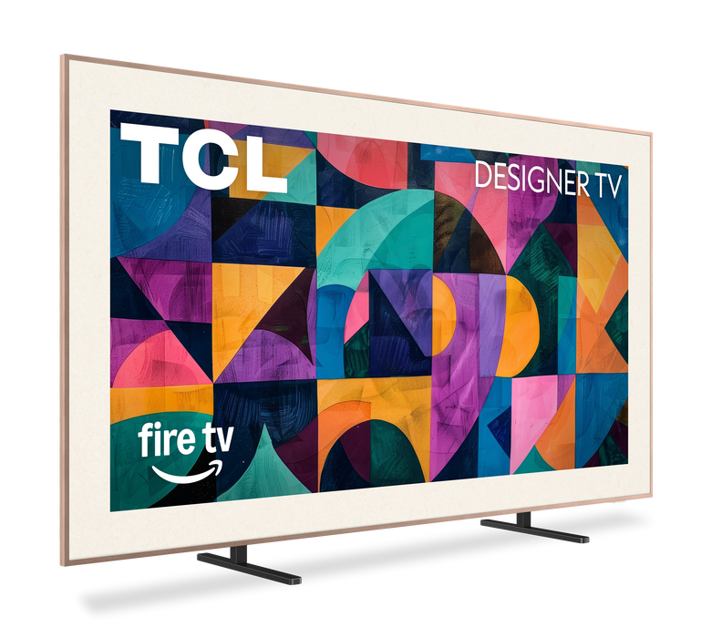 TCL 65\" A400 Pro Series QLED 4K UHD HDR Smart Frame Fire TV (65A400PRO) - 2026 Model 