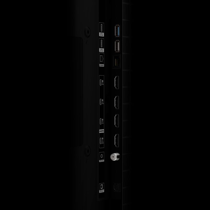 TCL 65\" A400 Pro Series QLED 4K UHD HDR Smart Frame Fire TV (65A400PRO) - 2026 Model 
