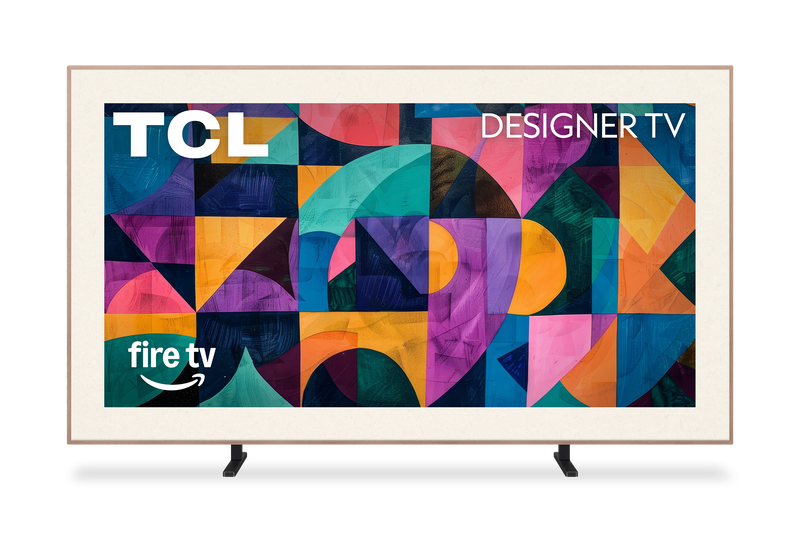 TCL 65\" A400 Pro Series QLED 4K UHD HDR Smart Frame Fire TV (65A400PRO) - 2026 Model 