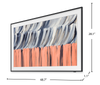 SAMSUNG 55" LS03HE The Frame with Vision AI 4K Smart TV (QN55LS03HEFXZC) - 2026 Model | Téléviseur intelligent The Frame SAMSUNG LS03HE 4K de 55 po avec Vision AI (QN55LS03HEFXZC) - modèle 2026
