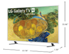 LG 65" LX7 Gallery Frame with Mini-LED QNED 4K UHD Smart TV (65LX7BPUA.ACCQ) – 2026 Model | Téléviseur intelligent QNED Mini DEL LG Gallery LX7 UHD 4K de 65 po avec cadre (65LX7BPUA.ACCQ) - modèle 2026