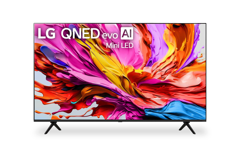 LG 75\" QNED91 QNED Evo AI Mini-LED 4K Smart TV (75QNED91AUA.ACCQ) – 2025 Model 