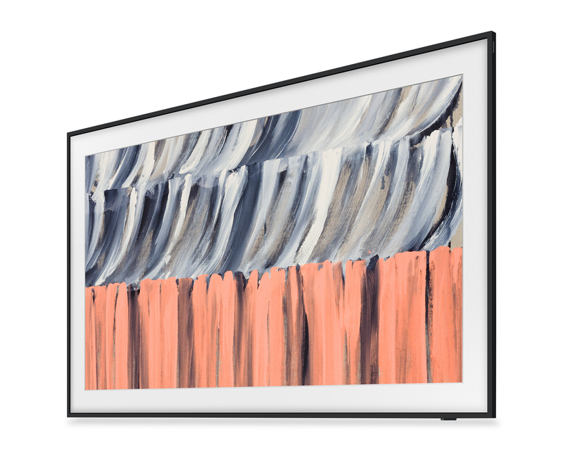 SAMSUNG 85\" LS03HE The Frame with Vision AI 4K Smart TV (QN85LS03HEFXZC) - 2026 Model