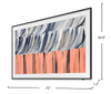 SAMSUNG 85" LS03HE The Frame with Vision AI 4K Smart TV (QN85LS03HEFXZC) - 2026 Model | Téléviseur intelligent The Frame SAMSUNG LS03HE 4K de 85 po avec Vision AI (QN85LS03HEFXZC) - modèle 2026
