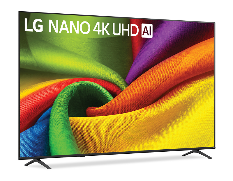 LG 85\" NU860 Series NANO UHD 4K Smart TV (85NU860BYUA.ACC) - 2026 Model