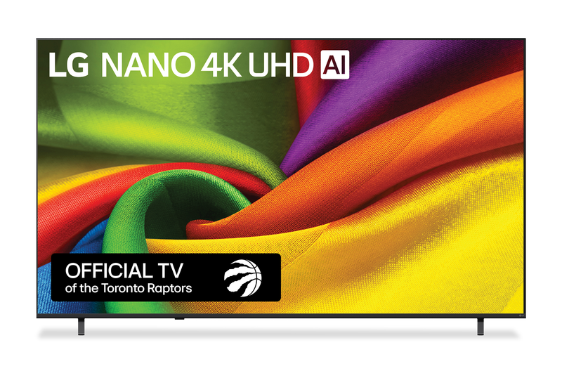 LG 85\" NU860 Series NANO UHD 4K Smart TV (85NU860BYUA.ACC) - 2026 Model