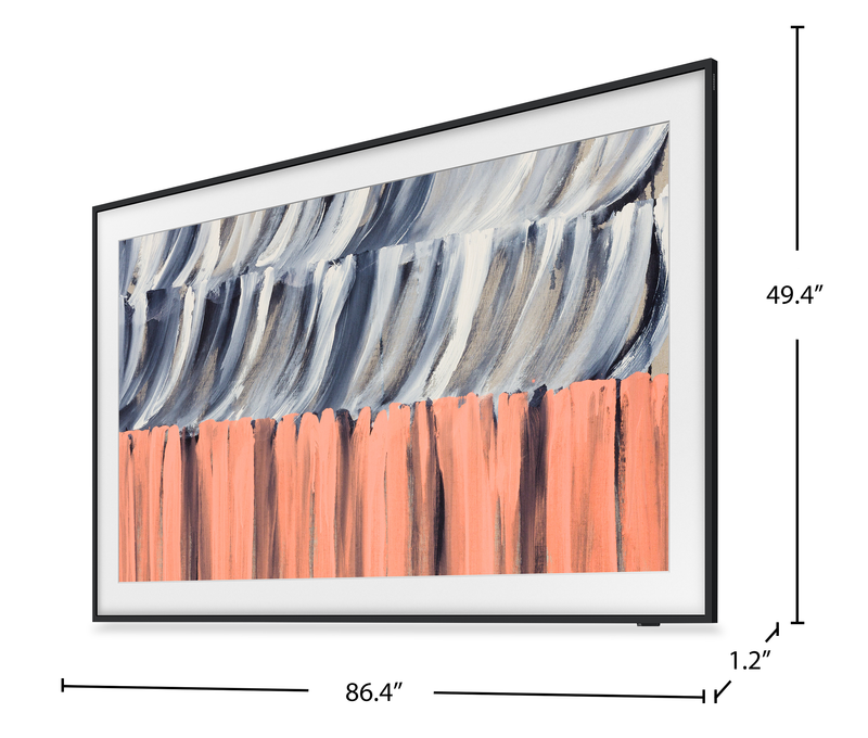 SAMSUNG 98\" LS03HE The Frame with Vision AI 4K Smart TV (QN98LS03HEFXZC) - 2026 Model