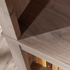 Alcott 35.28” 5-Shelf Bookcase with 3 Adjustable Shelves - Pacific Maple | Bibliothèque Alcott de 35,28 po à 5 tablettes dont 3 tablettes réglables - érable Pacifique