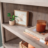 Alcott 35.28” 5-Shelf Bookcase with 3 Adjustable Shelves - Pacific Maple | Bibliothèque Alcott de 35,28 po à 5 tablettes dont 3 tablettes réglables - érable Pacifique