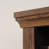 Alcott 35.28” 5-Shelf Bookcase with 3 Adjustable Shelves -Vintage Oak | Bibliothèque Alcott de 35,28 po à 5 tablettes dont 3 tablettes réglables - chêne antique