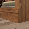 Alcott 35.28” 5-Shelf Bookcase with 3 Adjustable Shelves -Vintage Oak | Bibliothèque Alcott de 35,28 po à 5 tablettes dont 3 tablettes réglables - chêne antique