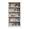 Alcott 35.28” 5-Shelf Bookcase with 3 Adjustable Shelves -White Plank | Bibliothèque Alcott de 35,28 po à 5 tablettes dont 3 tablettes réglables - bois blanc