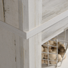 Alcott 35.28” 5-Shelf Bookcase with 3 Adjustable Shelves -White Plank | Bibliothèque Alcott de 35,28 po à 5 tablettes dont 3 tablettes réglables - bois blanc