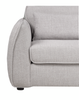 Made in Canada Annex 65” Fabric Loveseat with Accent Pillows - Grey | Causeuse Annex de 65 po fabriquée au Canada en tissu avec coussins décoratifs - grise