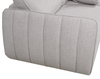 Made in Canada Annex 90” Fabric Sofa with Accent Pillows - Grey | Sofa Annex de 90 po fabriqué au Canada en tissu avec coussins décoratifs - gris