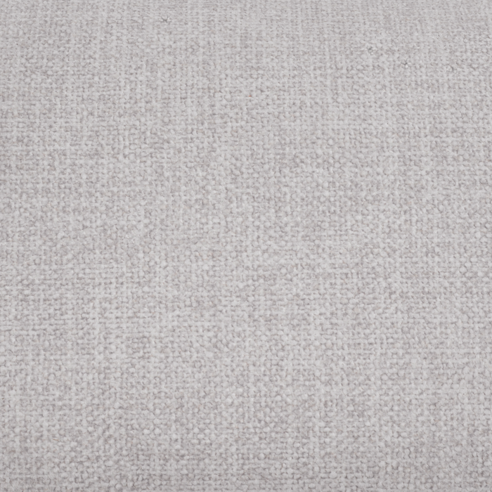 Made in Canada Annex 38” Fabric Ottoman - Grey
